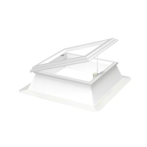 Velux CVJ 120090 1210 PVC Dome 300mm Electrically Vented Base Unit - 1200x900mm