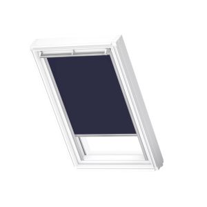 Velux DKL PK04 1100S Manual Blackout Blind - Dark Blue - 940x980mm