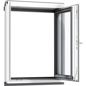 Velux VFB SK36 2066 Manual White Painted Tilt-and-Turn Right-Hung Vertical Element - 1140x1150mm