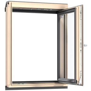 Velux VFB SK35 3066 Manual Pine Tilt-and-Turn Right-Hung Vertical Element - 1140x950mm