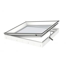 Velux CVU 120120 0225Q Electric Flat Roof Window Base Triple Glazed -  1200mm x 1200mm