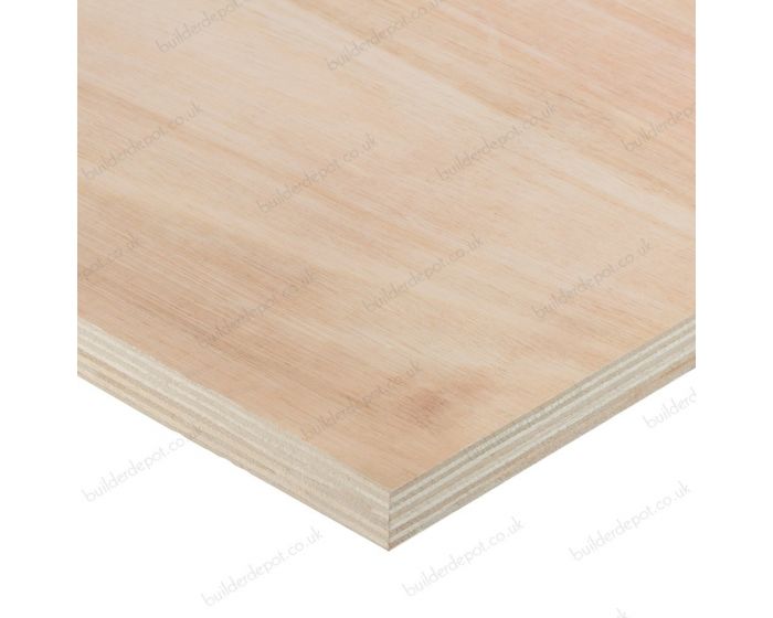 Chinese Hardwood Plywood EN314/2 Class 2, EN636/2 CE2+ BB/CC 2440mm X ...