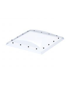 Velux ISD 150150 0010A Clear Polycarbonate Dome - 1500x1500mm