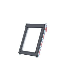 Keylite PVC Centre Pivot Window 1140x1180mm - Standard Electric - Hi-Therm (PCP 08 HT SEK)