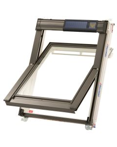 Keylite PVC Centre Pivot Window 1340x980mm - Solar Electric - Hi-Therm (PCP 09 HT KCS)
