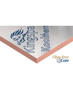 Kingspan Kooltherm K107 Pitched Roof Board 1200x2400x100mm (Pack of 3 - 8.64mÂ²)