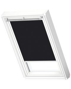 Velux DKL Blackout Blind - P04 942x978mm - White Line - Black