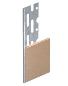 Expamet 560A2400 3mm Thin Coat Plaster Stop 2400mm (Carton of 50)