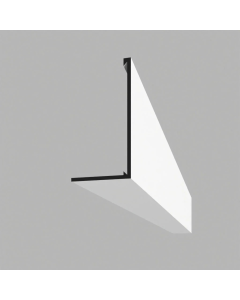 QIC AG02 Ceiling Trim RAL 9010 (White) 3000mm