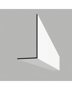 QIC AG11 Ceiling Trim RAL 9010 (White) 68x45x3000mm