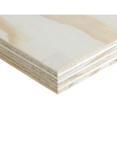 25mm Arauco Chilean Radiata Pine Softwood Plywood 2440mm x 1220mm (8' x 4')