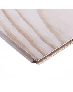 18mm Tongue & Groove Chilean Radiata Pine Softwood Plywood Flooring 2440mm x 610mm (8' x 2')
