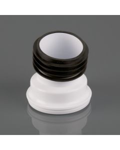 Brett Martin 14° Angled Pan Connector (B5156) White