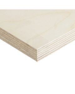 18mm Birch Plywood Throughout BB/BB 2440mm x 1220mm (8â€² x 4â€²)