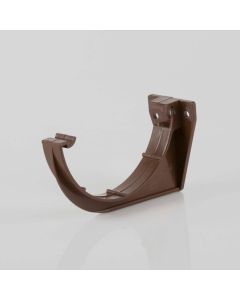 Brett Martin 112mm Roundstyle Multi Fix Fascia Bracket (BR043) Anthracite Grey