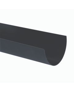 Brett Martin 115mm Deepstyle 4m Gutter (BR072) Black