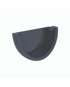 Brett Martin 115mm Deepstyle External Stopend (BR077) Grey