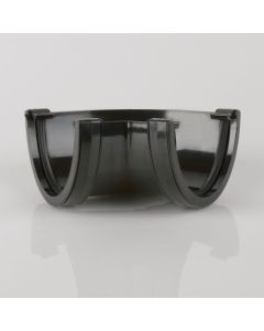 Brett Martin 115mm Deepstyle 120° Gutter Angle (BR078/120) Anthracite Grey