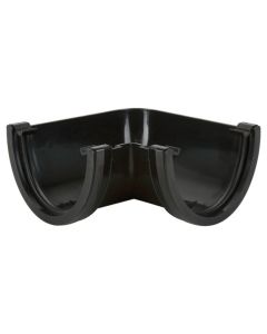 Brett Martin 115mm Deepstyle 90° Gutter Angle (BR078) Anthracite Grey