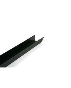 Brett Martin 106mm Prostyle 2m Gutter (BR081) Black