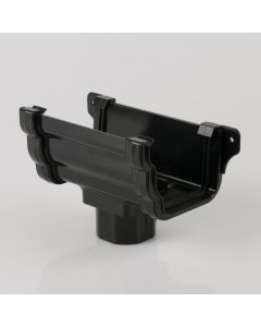 Brett Martin 106mm Prostyle Running Outlet (BR85) Anthracite Grey