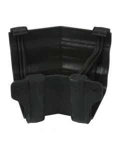Brett Martin 106mm Cascade Cast Iron Style External 150° Angle - Classic Black (BR088/150ECI)