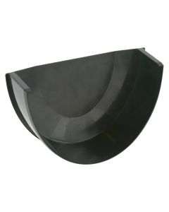 Brett Martin 170mm Deepstyle Internal Stopend (BR096) Black