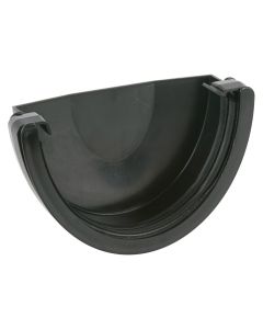 Brett Martin 170mm Deepstyle External Stopend (BR097) Black