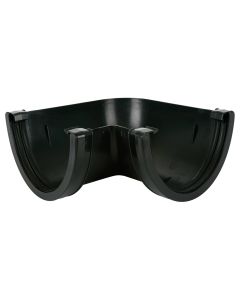 Brett Martin 170mm Deepstyle 90° Internal Angle (BR098) Black