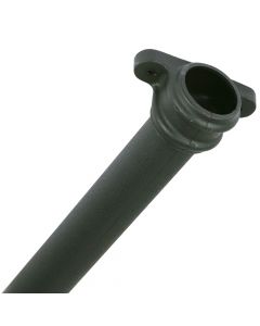 Brett Martin 68mm Cascade Cast Iron Style 1.8m Socketed Pipe - Anthracite Grey (BR2018LCI/AG)
