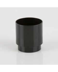 Brett Martin 68mm Round Downpipe Connector (BR206) Anthracite Grey