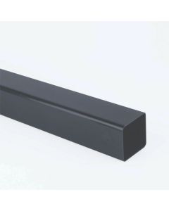 Brett Martin 65mm Square 2.5m Downpipe (BR501) Anthracite Grey
