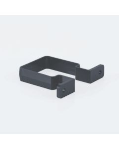 Brett Martin 65mm Square Downpipe Bracket (BR507) Anthracite Grey