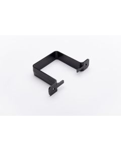 Brett Martin 65mm Square Downpipe Bracket (Close Fit) (BR527) Anthracite Grey