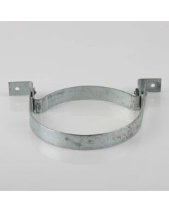 Brett Martin 160mm Metal Pipe Bracket (BR620) Galvanised