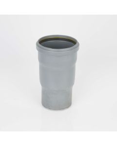 Brett Martin 160mm uPVC to Cast Iron & Salt Glaze Drain Connector (BR621) Grey