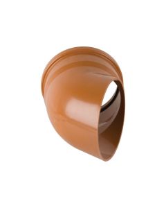 Brett Martin 200mm Downpipe Shoe (BR811) Terracotta
