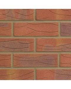 Forterra Kirton Sherwood Red Mixture Wirecut Facing Brick (Pack of 495)