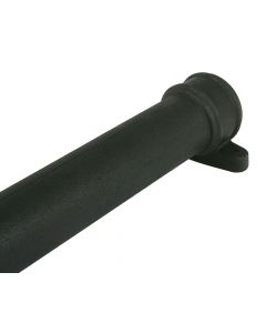 Brett Martin 105mm Cascade Cast Iron Style Downpipe 1.8m - Graphite Grey (BR9018LCI/GY)
