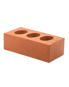 Class B Ewhurst Red Perforated Engineering Brick