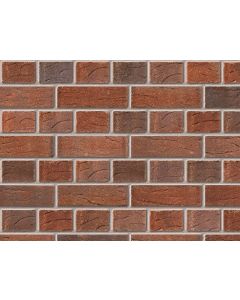 Ibstock Brunswick Antique Red Wirecut Facing Brick (Pack of 500)