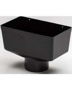 Brett Martin 110mm Push-Fit Soil Rainwater Head (BS411) Black