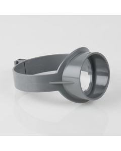 Brett Martin Push Fit Soil 110mmx50mm Strap On Boss (BS426) Black