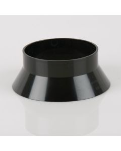 Brett Martin 110mm Push Fit Soil Weathering Collar (BS428) Black