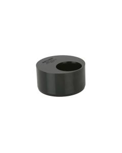 Brett Martin 110mm Push Fit Soil 110x50mm - Seal Accepts Solvent Waste (BS442) Black