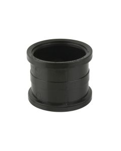 Brett Martin 110mm Double Socket Slip Coupler (BS478) Black