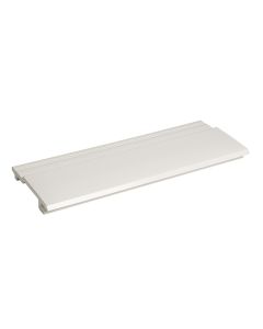 FloPlast C100 White 5m x 100mm V-Joint Cladding