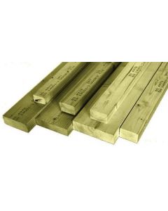 Sawn Timber Lengths Kiln Dried C16/C24 Reg 47x100x5400mm