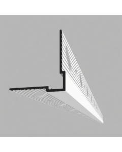 QIC CE01 Drylining Trim RAL 9010 (White) 3000mm