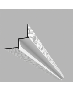 QIC CE12 Drylining Trim RAL 9010 (White) 3000mm